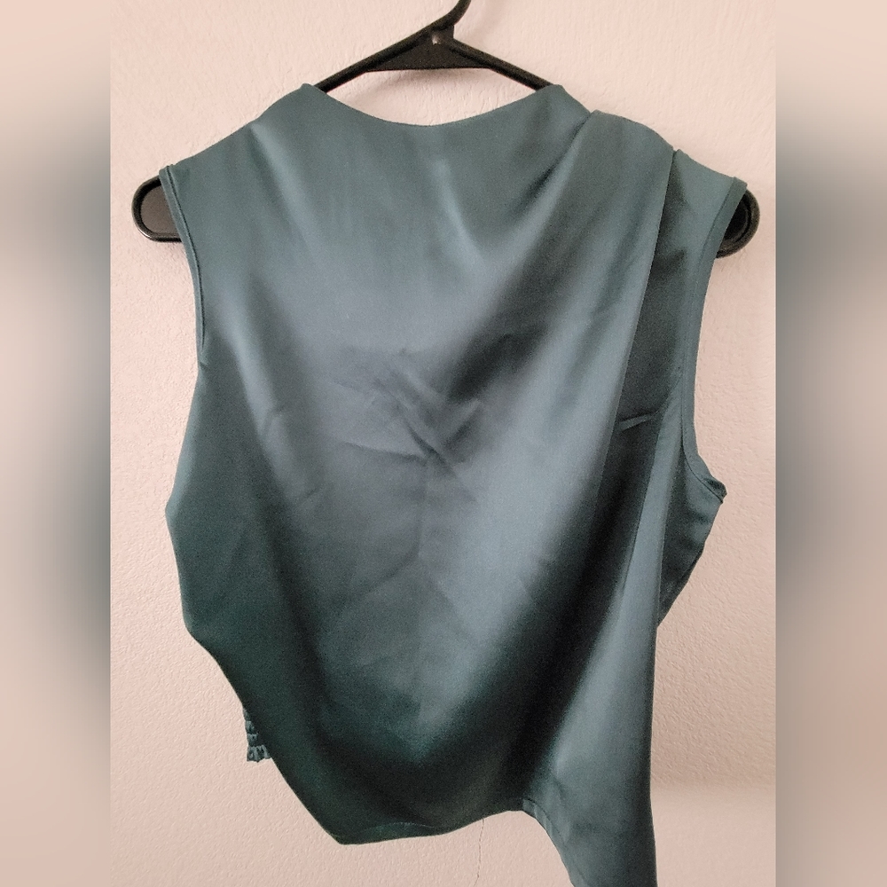 NWT Womens silk top